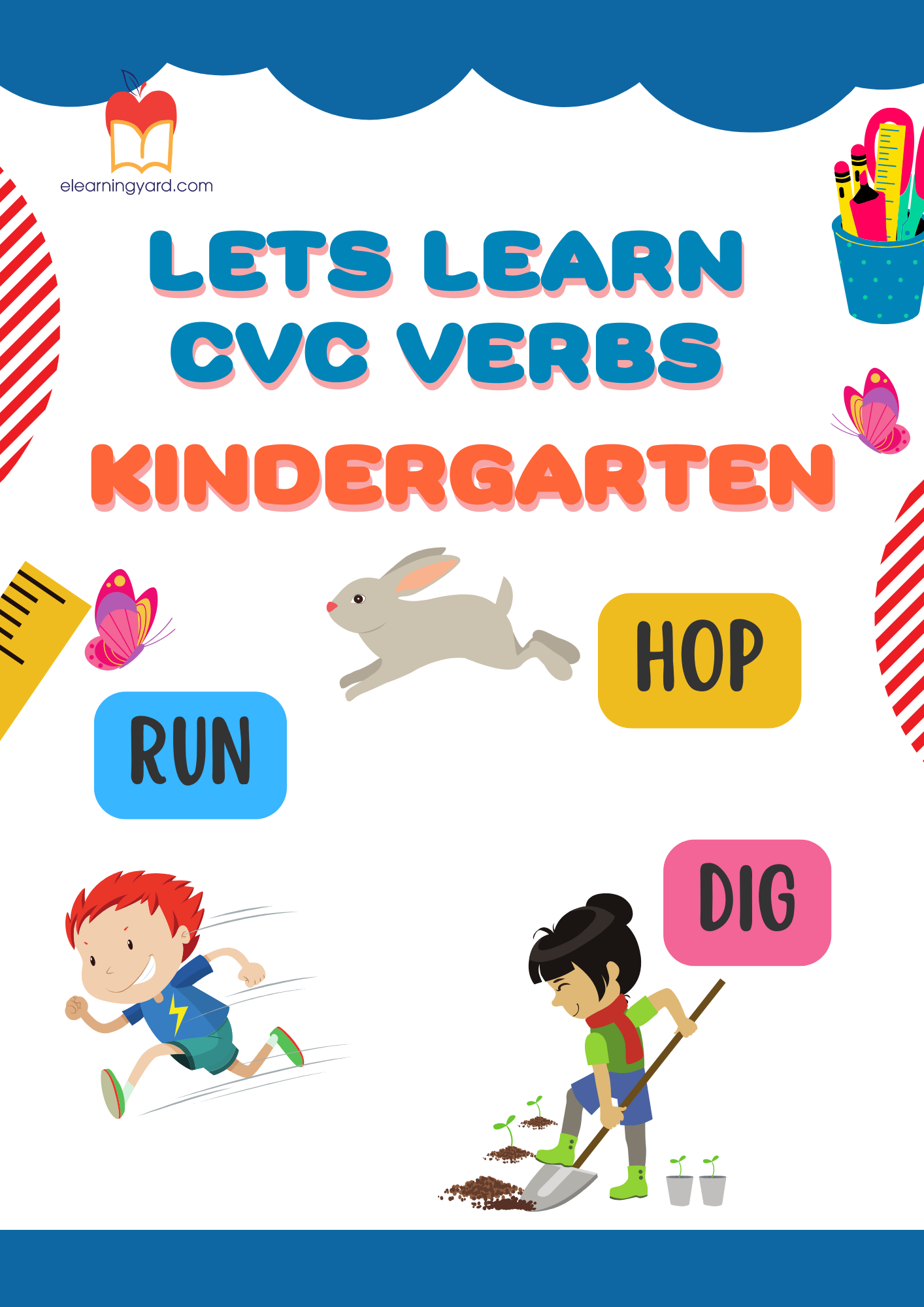 Action-Packed Fun Verb Worksheet