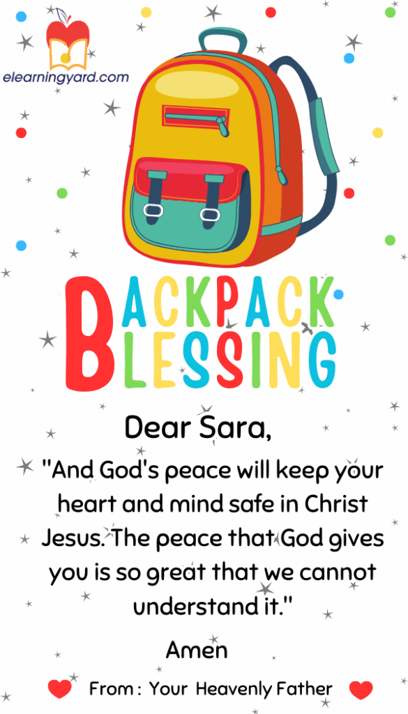 Protect your Child's Peace Before School