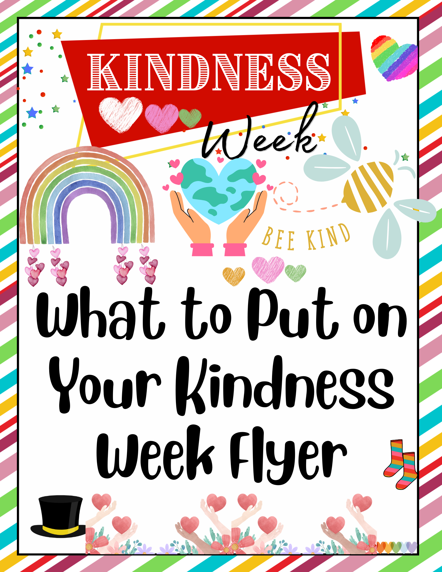 What to Put on Your Kindness Week Flyer