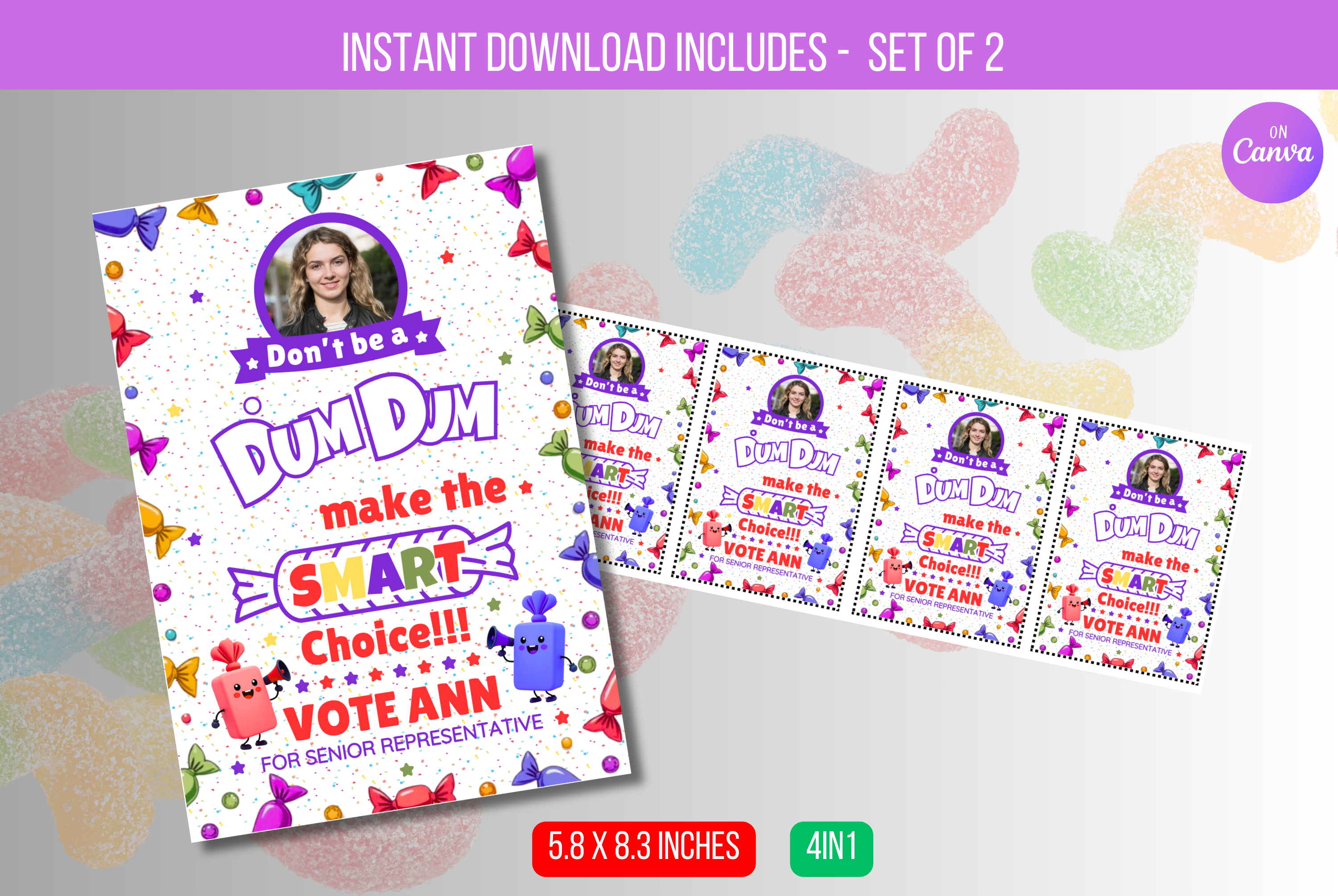 Editable Staff Appreciation Gift Tag