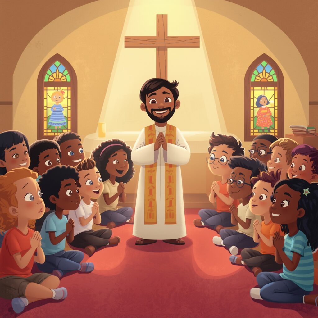 A free colorful backpack blessing tag