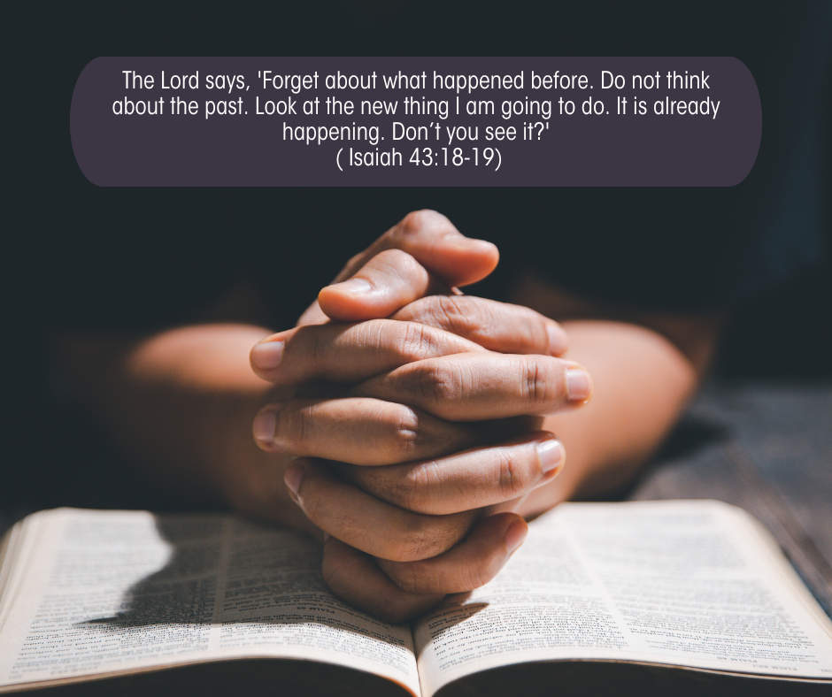 Walking with God: Verses for a New Season