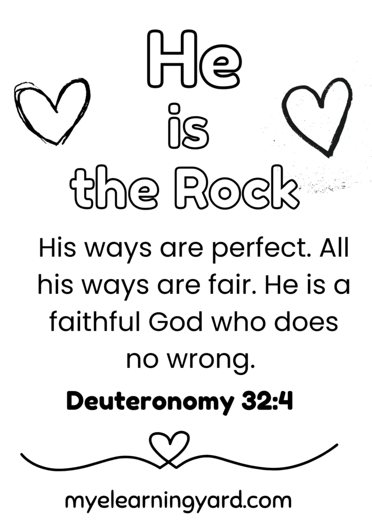 teaching the creation story for kids