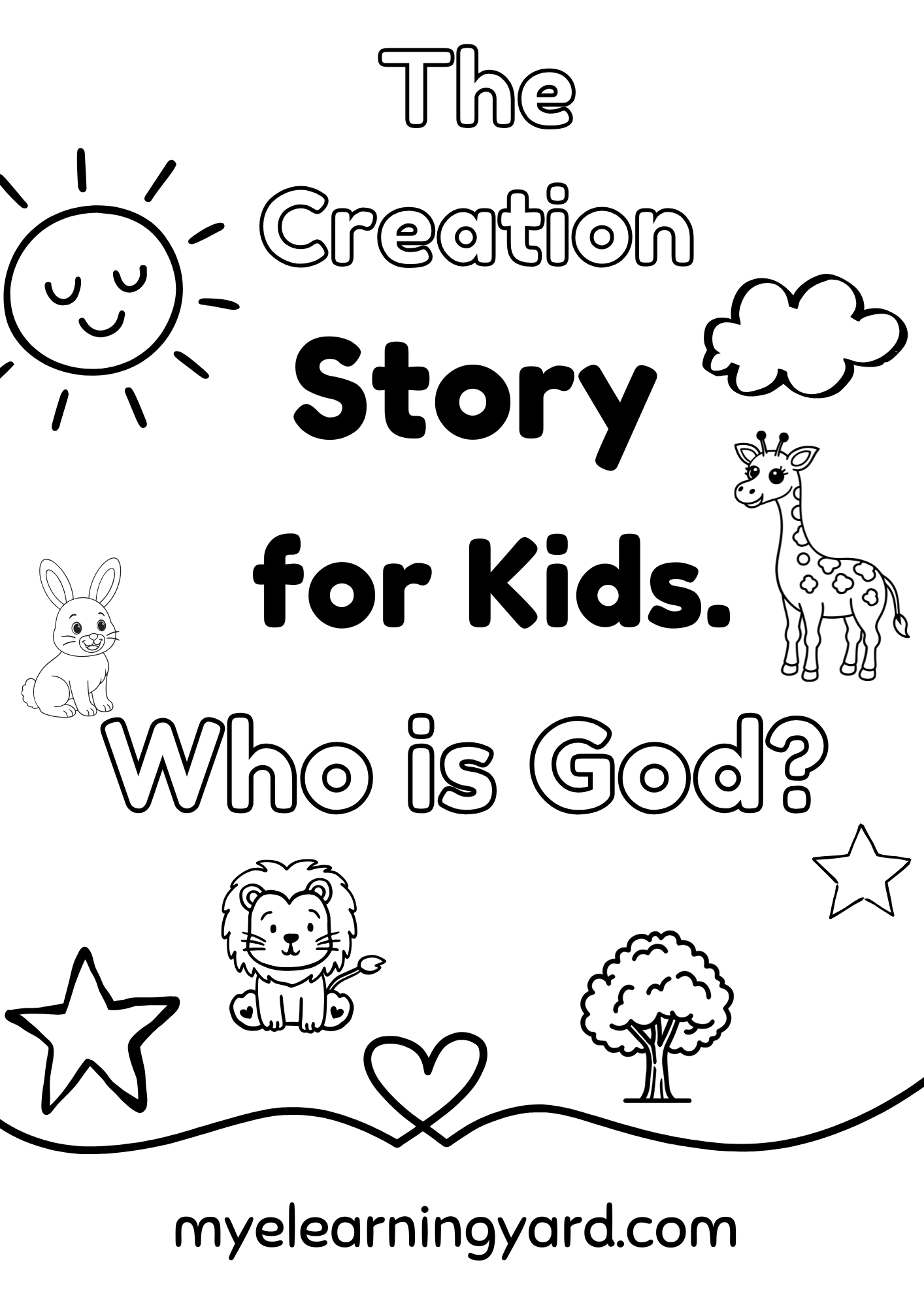 Teaching The Creation Story for Kids