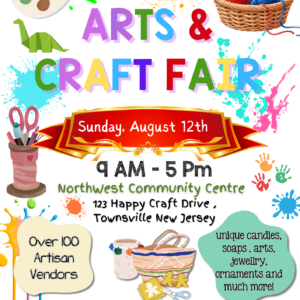 Arts & Craft Fair Flyer