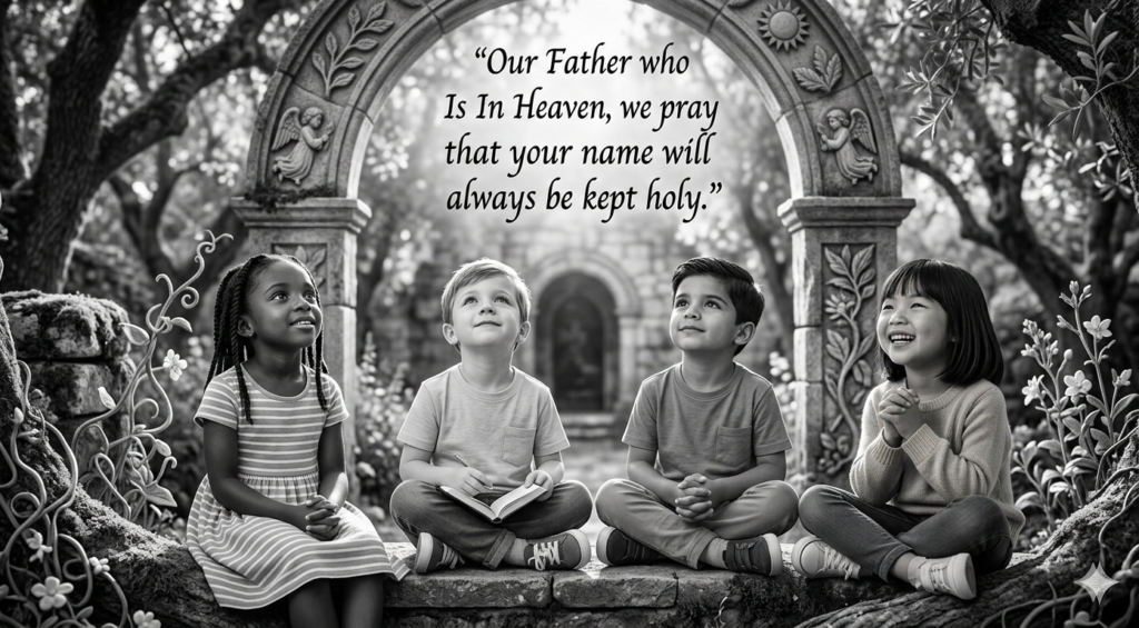 Our Father in heaven