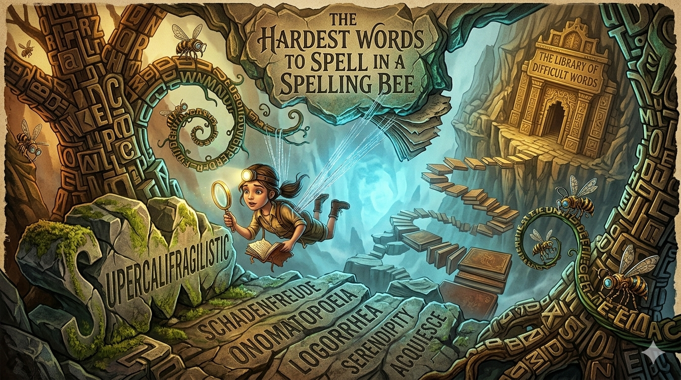 Hardest Spelling Bee Words