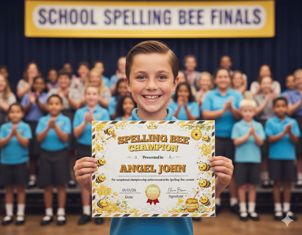 The benefits of spelling bees for kids