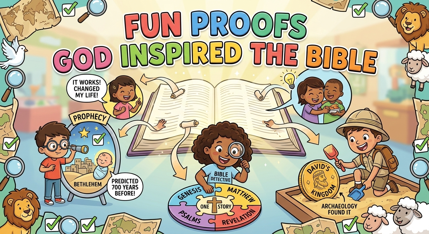Proofs God Inspires The Bible