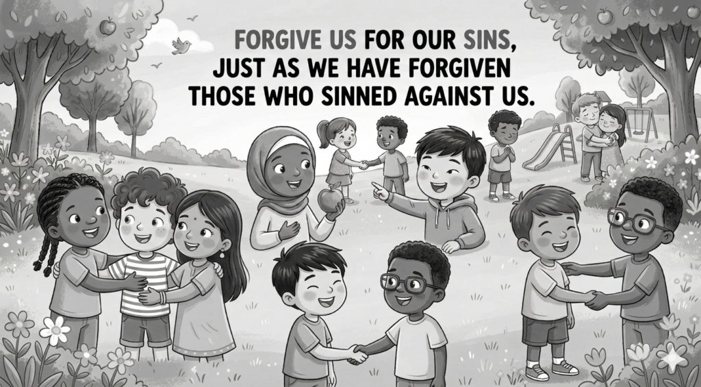 Forgive us our sin