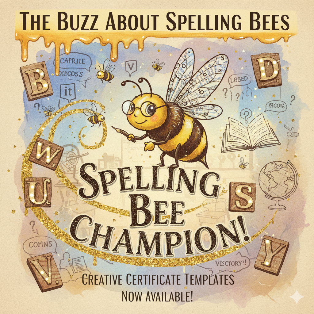 The Buzz About Spelling Bees