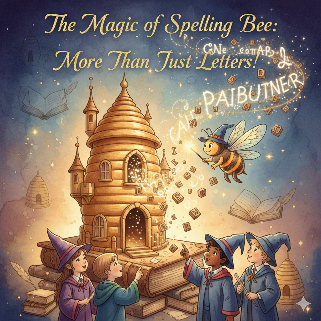The Magic of the Spelling Bee: More Than Just Letters!