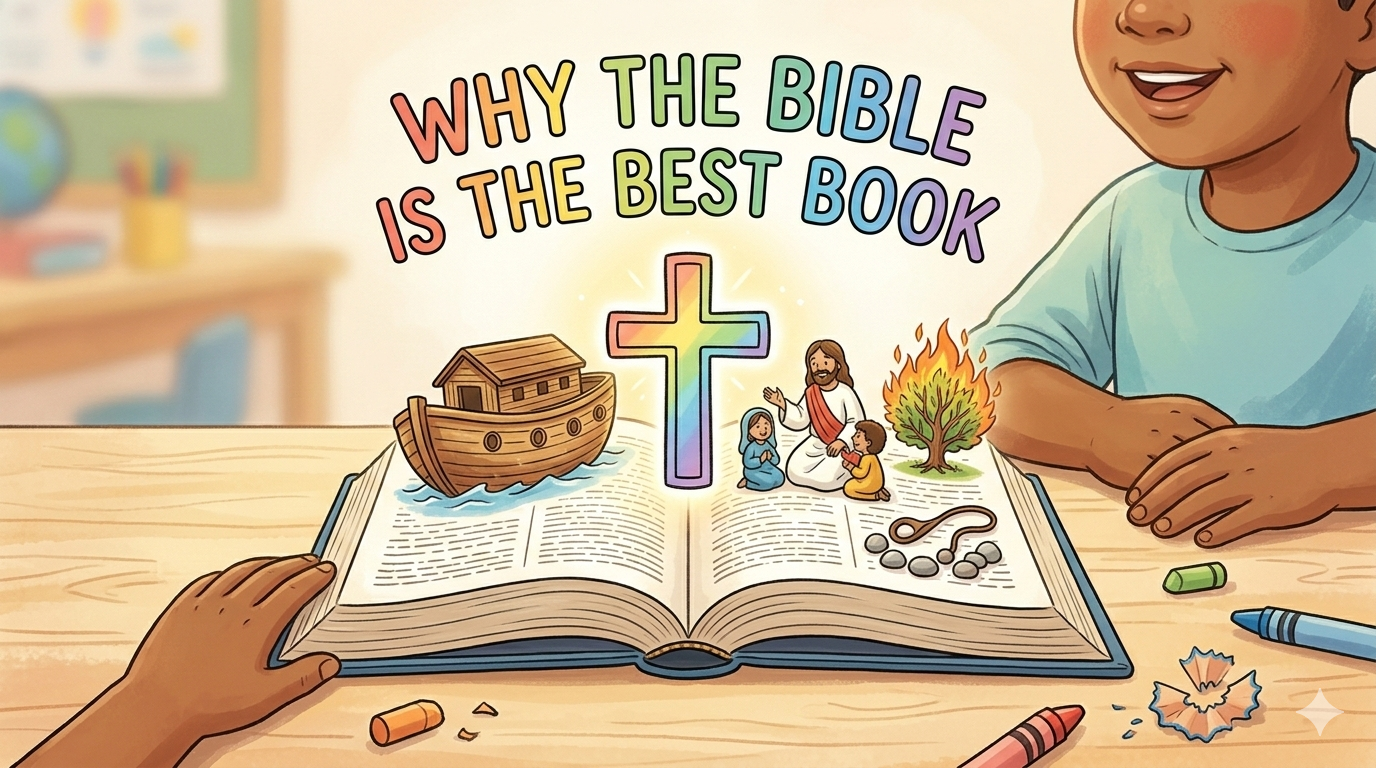 Why the Bible is The Best Book