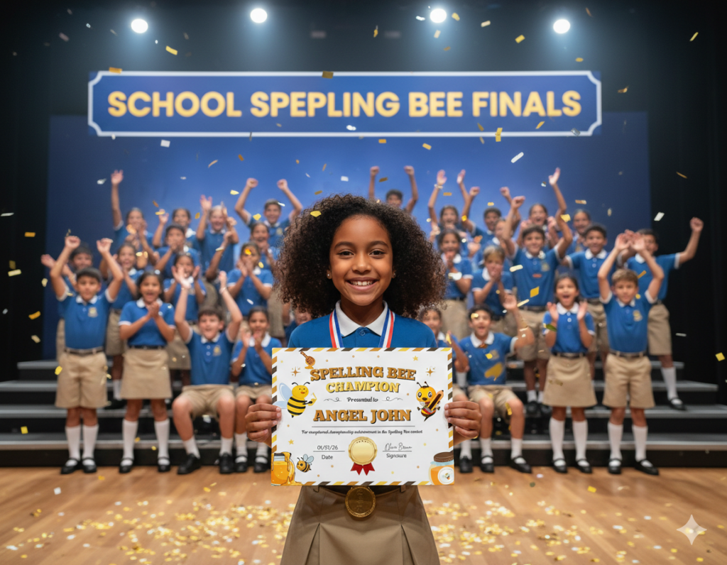 The Buzz About Spelling Bees