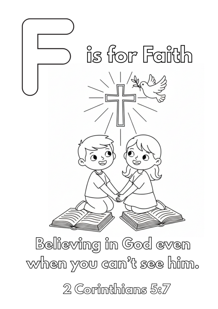 A to Z Bible Journey Worksheet