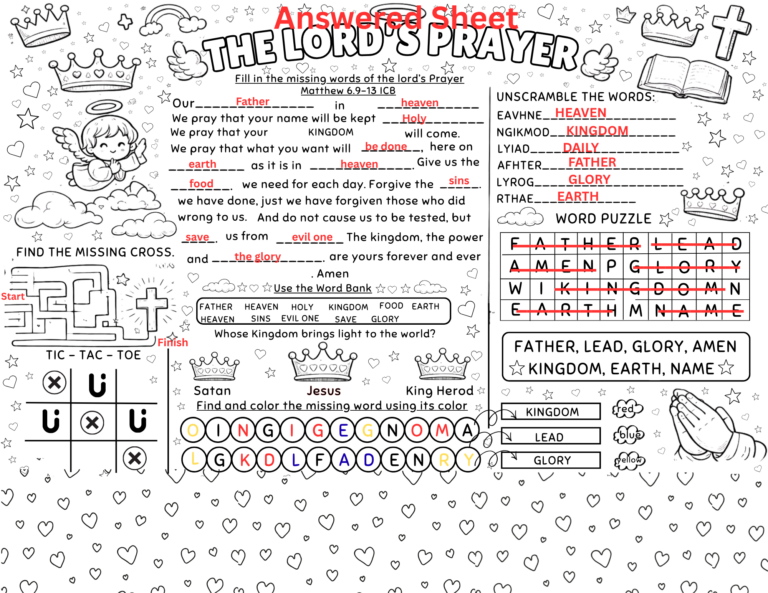 How to pray