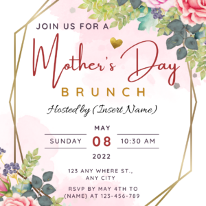 Mothers Day Brunch