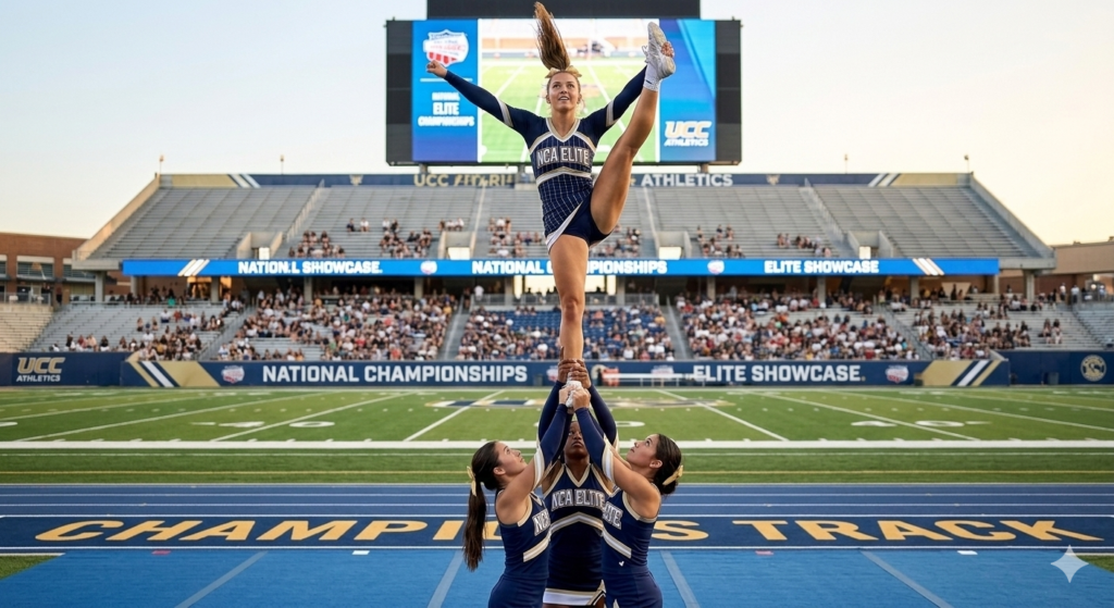 Top cheerleading stunts in the world of cheerleading