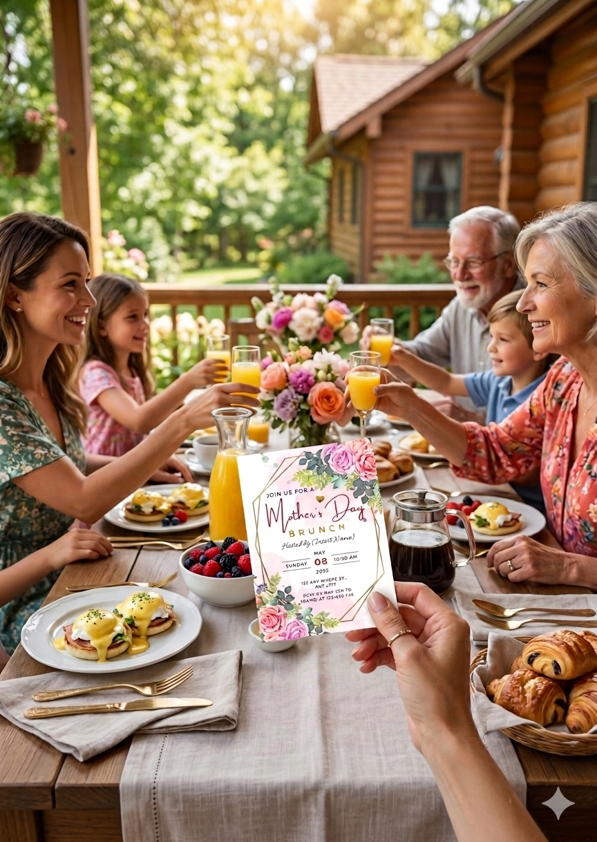 How to Host a Mothers Day Brunch