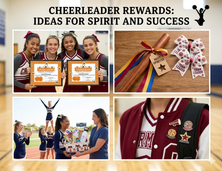 Top Cheerleader Reward Ideas