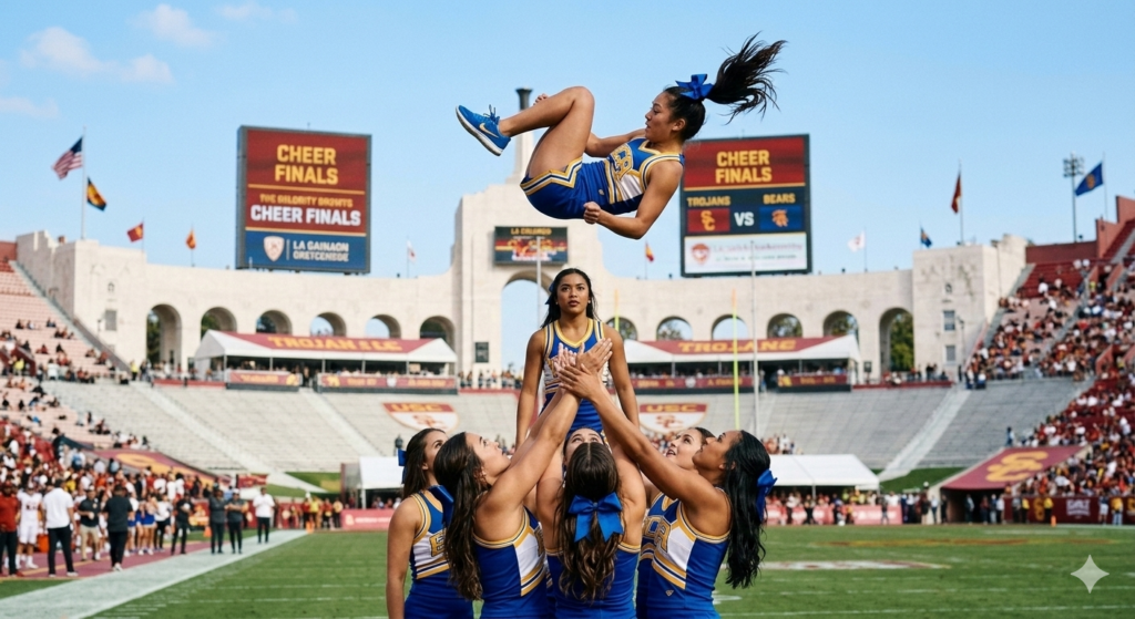 Cheerleading Stunt: Full Ups
