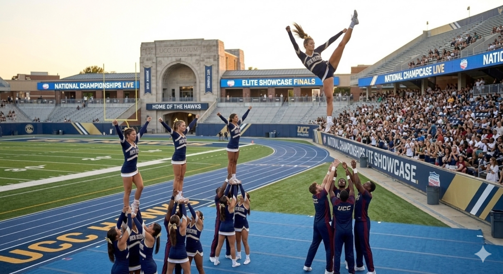 Top cheerleading stunts in the world of cheerleading