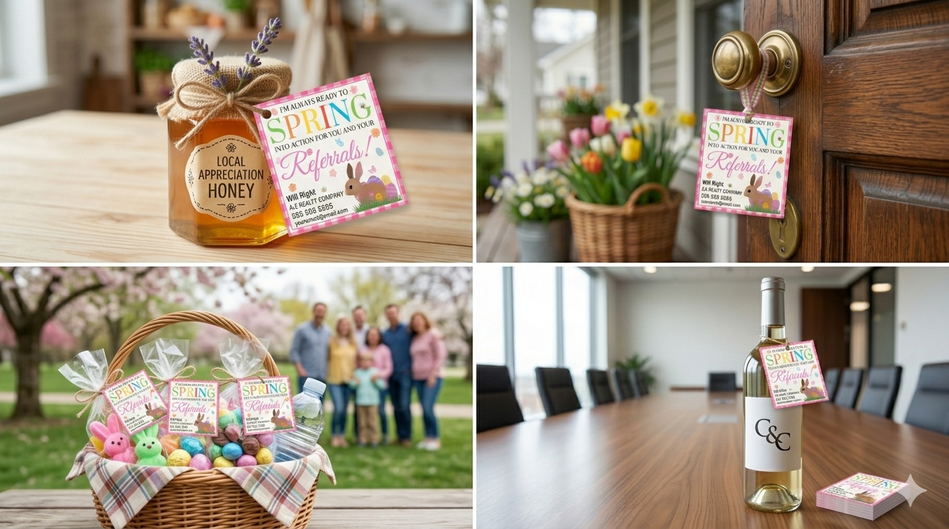 Boost Real Estate Referrals