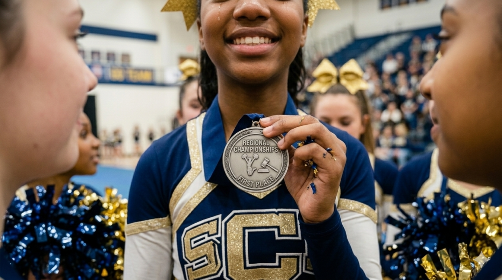 How to motivate a cheerleading squad for competition