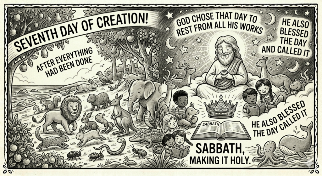 God Rest worksheet