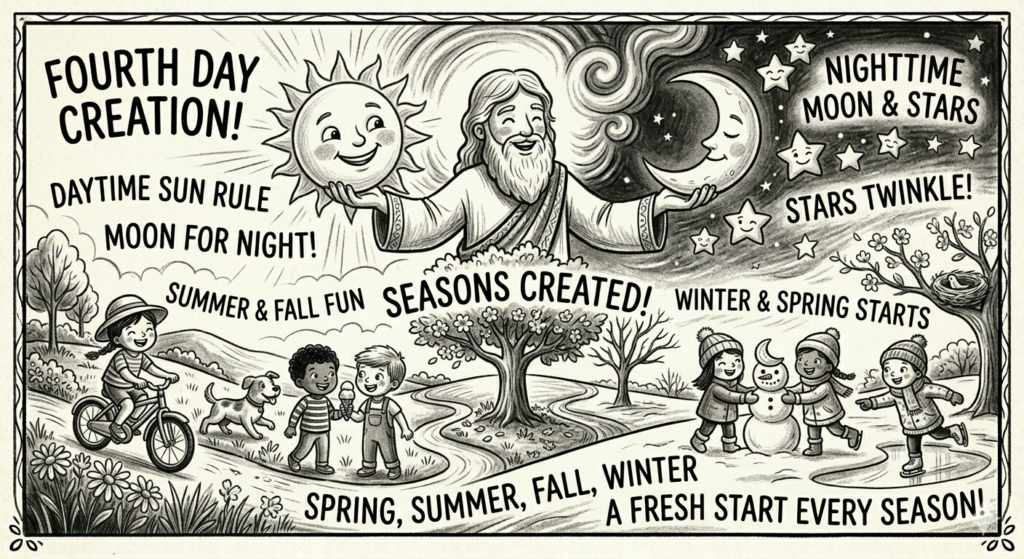 Night and day worksheet