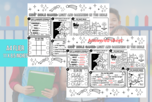 Genesis of Light and Darkness Worksheet
