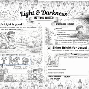 Physical and Spiritual light