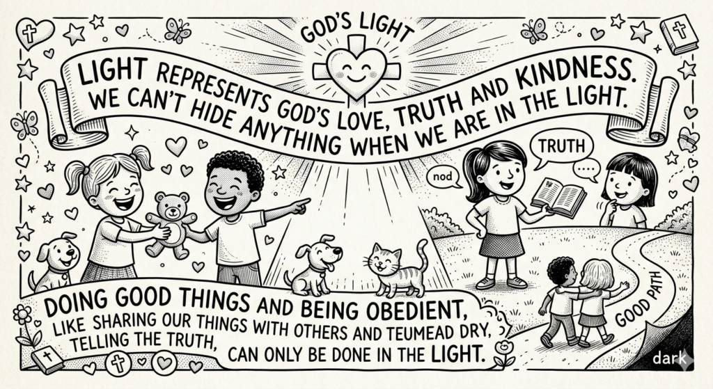 light and darkness