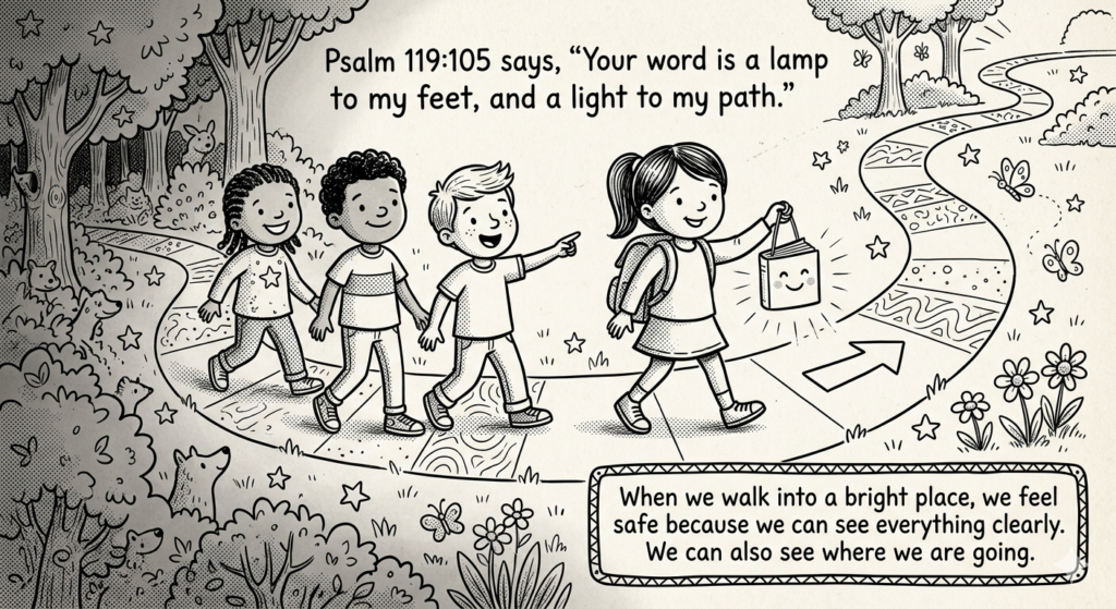 Light an Darkness worksheet