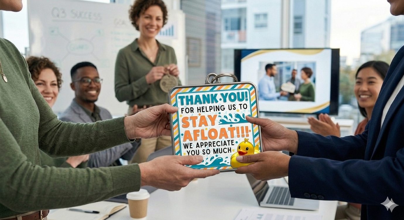 Recognizing Those Who Keep Us Afloat