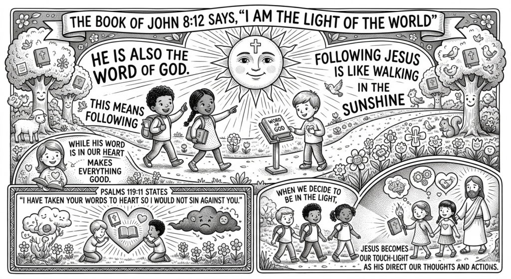 Jesus the light of the world