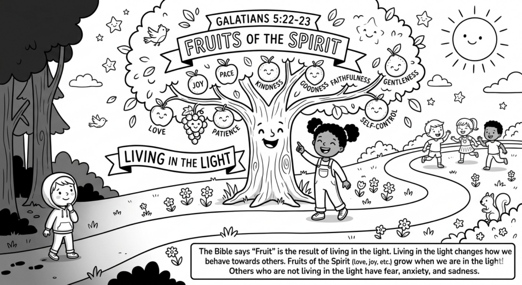 The Fruits of light