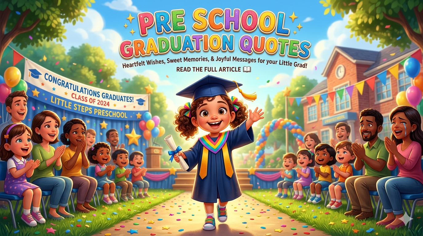 Pre-School Graduation Quotes