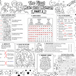Adam and Eve part 2