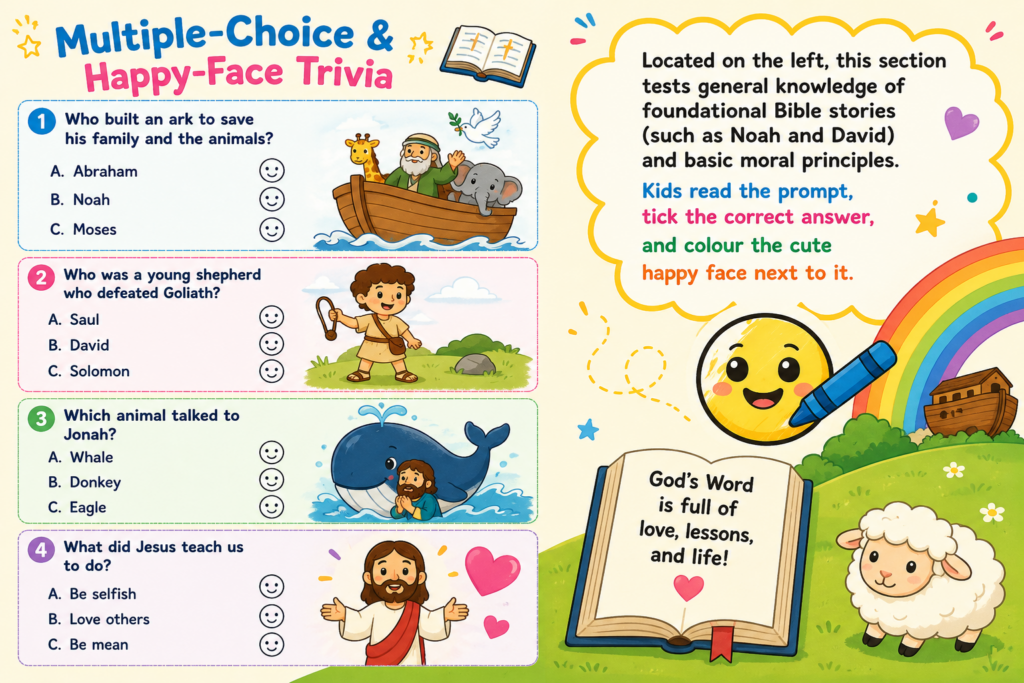 Colourful Worksheet