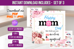 Mother's Day flyer Template