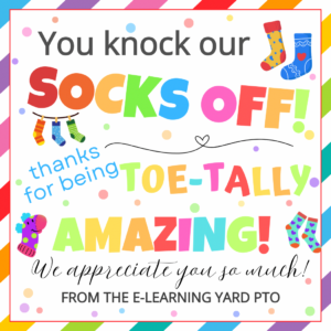 Knock Your Socks Off Flyer Template