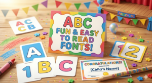 Top Preschool Graduation Invite Flyer Elements