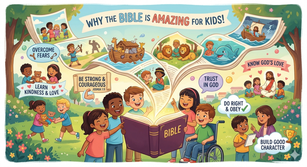why the Bible is good for children