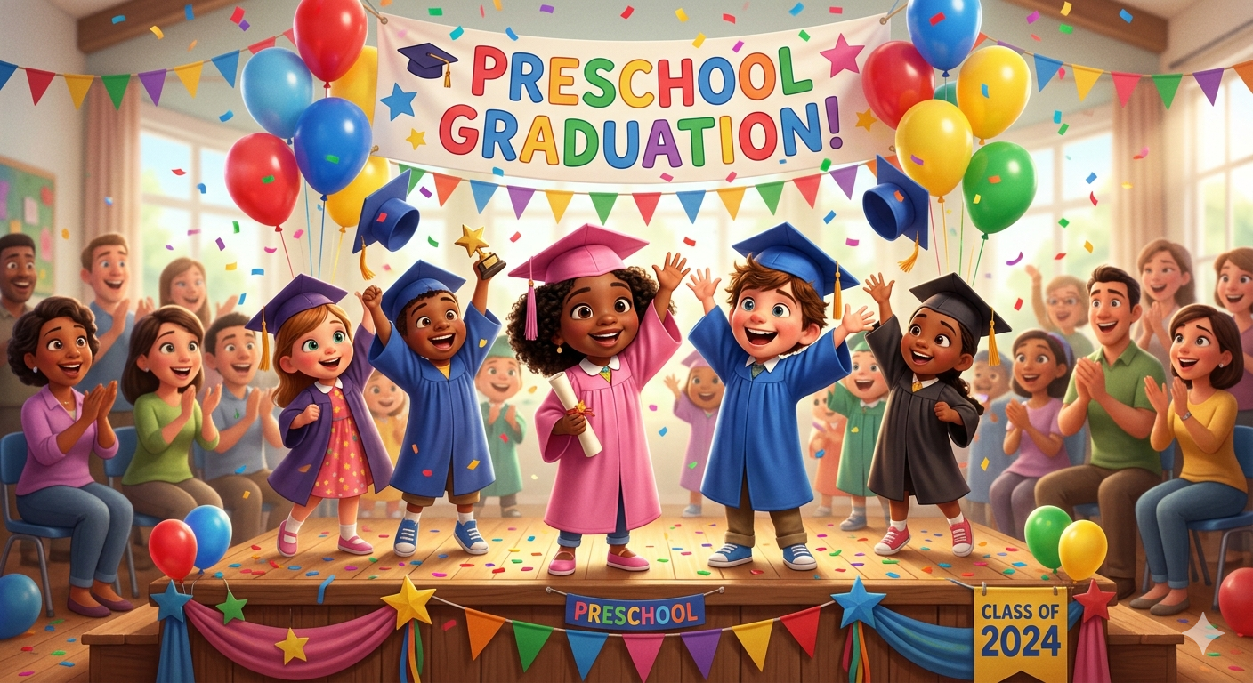 Best Elements for Your Pre-School Graduation Invite Flyer