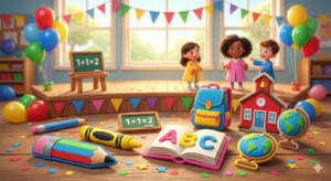 Top Preschool Graduation Invite Flyer Elements