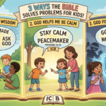 using the bible to solve problems for kids