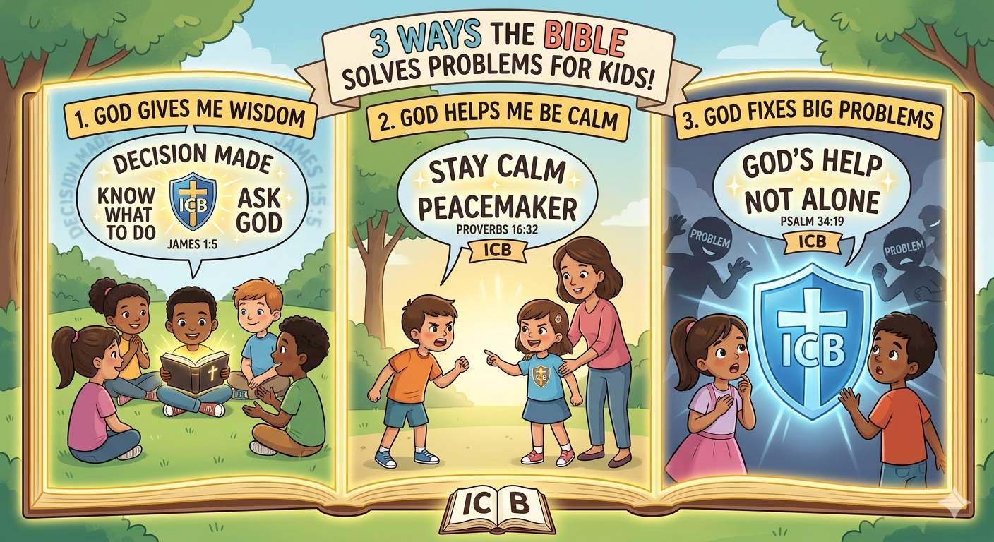 The Bible Solves Problems for Kids