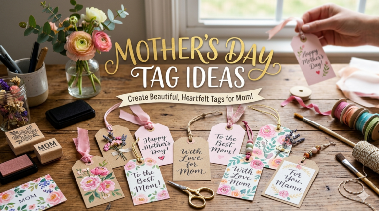 5 Gifts and Messages for Mother’s Day