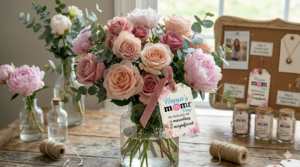 Mother's Day flyer Template tag ideas